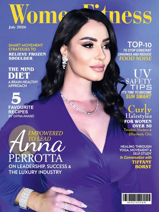 Cover image for Women Fitness International Magazine